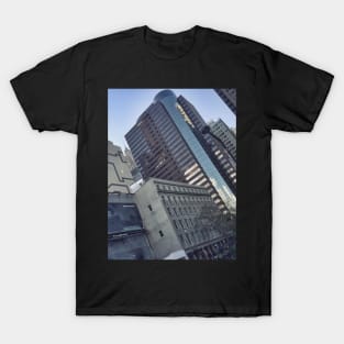 South Street Seaport, Manhattan, New York City T-Shirt